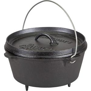Stansport Pre-Seasoned Cast Iron Dutch Oven