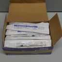 50 Pcs 1ml Syringes with Caps Oral Dispenser Individually Sterile Warpped for Medicine Dropper, Colostrum Collect Feeding Pets, Liquid