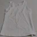 Mens Slimming Compression Shirt, Body Shaper Workout Tank Top, Gynecomastia Tummy Control Undershirts - Change in Seconds (X-Large, White)