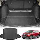 Cargo Liner Fit for 2017-2022 Honda CRV Fuel Model, Cargo Mat TPE Trunk Mat All Weather Trunk Liner Replacement for 2017 2018 2019 2020 2021 2022 Honda CR-V Accessories(17-22 Fuel Model)