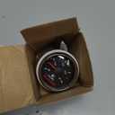 Marine Fuel Gauge Aftermarket Fuel Level Gauge (E-1/2-F) Marine Automotive Replacement Gauge 240-33ohm 0-190ohm 240-30ohm 0-180ohm 10-180ohm Motorcycle Car Truck Vehicle 2"(52mm) Black