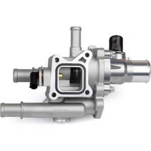 Upgrade Aluminum Thermostat Housing Assembly Replacement for 2011-2016 Chevrolet Cruze 2012-2018 Sonic 2013-2020 Trax 1.6L 1.8L Replaces 902-033 25192228 55564890 55577284