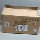 Denique Rustic Vase for Home Decor, Farmhouse Terracotta Vases, Large Ceramic Vase for Living Room Decor, Black Pottery Vase Large Clay Vase, Rustic Farmhouse Tabletop Decor(C-29cm)