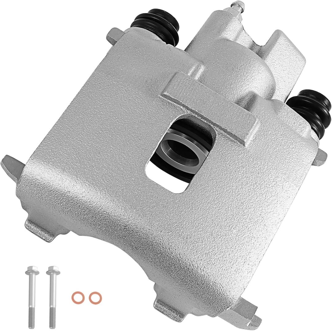cciyu Rear Left Brake Caliper Assembly 184785 2001 2002 2003 2004 2005 2006 2007 2008 2009 2010 For Chrysler For PT Cruiser