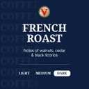 Victor Allen's Coffee French Roast, Dark Roast, 80 Count, Single Serve Coffee Pods for Keurig K-Cup Brewers (EXP 06/11/28)