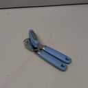 Heavy Duty Manual Can Opener with Magnet and Bottle Opener, Vayvnt Stainless Steel Can Opener, Oversized Handle Easy Use, Multifunctional Kitchen Essentials for Seniors, Sharp Blade&Smooth Edge, Blue