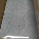 10Pcs Grey Marble Wall Panels 23.6"X11.8" PVC Waterproof Tiles Peel and Stick Wall Panels Self Adhesive Backsplash Tiles for Kitchen Living Rooms TV Walls Bathroom Rv Camper Van (Not Real Tile), 23.6" x 11.8" x 10Pack
