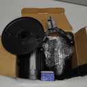 Snowflake Projector Lights, Christmas Decorations Lighting Projector, with Timer Dynamic Led Snow Lamp, for Holiday New Year Party Garden Patio Yard Outdoor Indoor Xmas Decor (White)