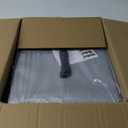 2 Layer File Box with Lock, Portable Document Organizer Box with Handle, Fireproof File Box for Home Office, Legal File Organizer Storage