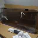 ECOTRIC Folding Windshield Compatible with 1982-2000.5 Club Car DS Golf Cart Smoke Style Front Windscreen Tinted