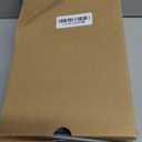 JABASIC Women Slip-on Platform Loafers Casual Comfortable Loafer Shoes Size 8 Black