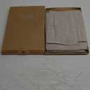 ATLINIA 100% Linen Pillowcases Set of 2, Standard Size 20" x 26" Pillow Case, Linen Pillow Sham (Natural)