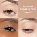 Nudestix Magnetic Matte Eye Color – 3-in-1 Long-Wear Cream Eyeshadow Pencil, Eyeliner & Primer | Waterproof, Budge-Proof Matte Finish | Vegan & Cruelty-Free Eye Makeup