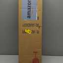 Giftgarden 24 Inch Wall Mounted Floating Shelves Set of 5, Distressed White Wood Wall Shelves for Bathroom, Bedroom, Kitchen, Living Room Storage and Decoration, Rustic Wooden Picture Ledge