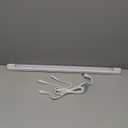 Maxxima 24 inch Linkable LED Under Cabinet Light, 1200 Lumens, Warm White 3000K, White, On/Off Switch, Plug in
