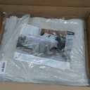 MORIRIN Japanese 100% Cotton 6-Layer Muslin Throw Blanket for Bed, Breathable & Cooling, Made in Japan, Twin 55"x74", Gray