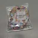 Tinlade 36 Pcs Easter Candy Gift Bags Bulk 5.12 x 6.69 Inch Resealable Easter Eggs Sealed Pouch Treat Plastic Bunny Goodie Bags Stand up for Egg Hunt Holiday Party Small Gift Wrapping Supplies Decor