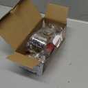 Stainless Steel Measuring Cups & Spoons Set, EWFEN Kitchen Tools Nesting Measuring Cups and Spoons, Fits in Spice Jars for Baking & Cooking, BPA Free, Set of 15 with Leveler, Multicolor