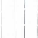 DuvinDD 29 inch Tall Acrylic Display Case for Bearbrick 1000% Large Doll, for Lego NASA Artemis 10341 42221, Clear Display Box for Collectibles, Dustproof Protective Showcase with White Base