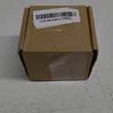 RV City Water Inlet with Check Valve, 3/4 NH Female to 1/2 NPT Male RV Fresh Water Inlet Replacement, RV Water Inlet Connection for RV Camper Motorhome Trailer Marine