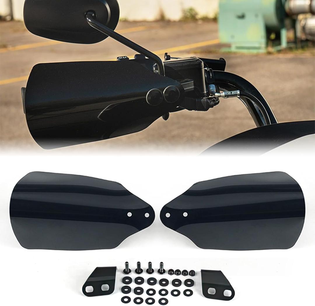 Motorcycle Handlebar Handguards Shield Wind Protector for Indian Challenger/Indian Chief/Indian Pursuit/Indian Sport Chief/Indian Super Chief/Indian Springfield Handle Handguard Cover