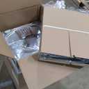 Elkay LZS8WS ezH2O Wall Mounted Drinking Fountain with Hands Free Bottle Filling Station and Water Cooler - Midnight Black