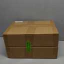 in-Wall TV Box with Flange for Home Theater Installation, Cord Hider for Wall Mounted TV, with 2 Duplex Outlets, Cable Bracket, LV Cable & 1-1/2" ENT Entrance, Ideal for New or Retrofit Job, 2 Pack