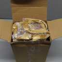 AmazingSpark 50 Pcs Burgundy Gold Mini Gift Bags Bulk 6.3 x 3.9 x 2.8 Inch Party Favors Elegant Small Gift Bags with Handles and Ribbon Bows for Wedding Birthday Bridal Baby Shower Party Favors