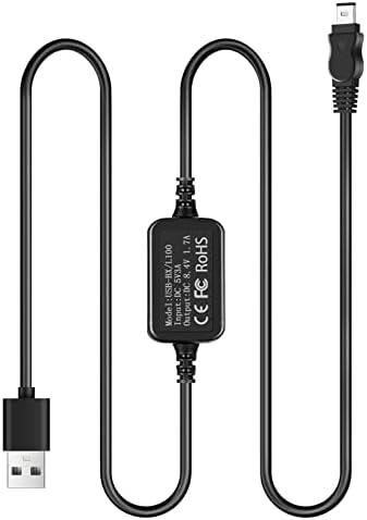 TKDY for Sony Handycam Camcorder Charger AC-L100 USB Power Cord, ACL100 Power Adapter Supply for DCR TRV128 TRV103 TRV130, CCD-TRV108 TRV308 Replace AC-L10A L10B L15A L15B L100A L100B L100C.