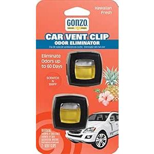 GONZO CAR VENT CLIP 2 PACK