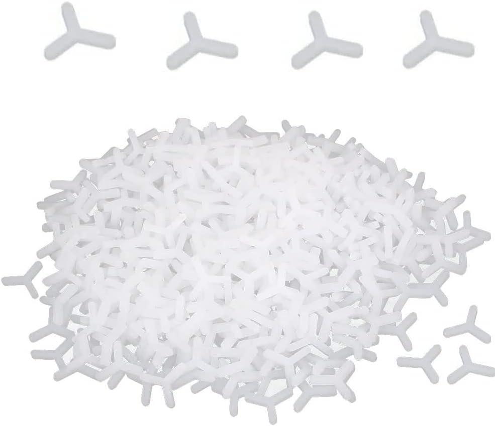 Hexagon Tile spacers1/8,y Tile spacers 1/8inch for Hexagon Tile 1200pcs (1/8 Inch)