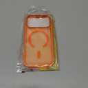 YINLAI Case for iPhone 17 Pro 6.3-inch, Orange