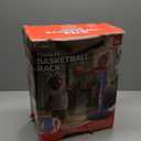 JOYIN Toddler Basketball Hoop Indoor, Adjustable Basketball Goal for Kids with 4 Balls, Game Toys for Playroom Pool Outdoor, Birthday Gift for Baby Boys Girls Age 1 2 3 4 - Air Pump Included (Blue and Orange)