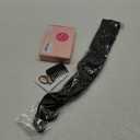 REECHO 28" Straight Super Long 4 PCS Set Thick Clip in on Hair Extensions Natural Black