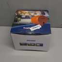 Kohree Trailer Coupler Lock, Heavy Duty Hitch Lock Fits 2-5/16", 2" Couplers, RV Trailer Lock, Durable Steel Tongue Lock with Keys, Orange