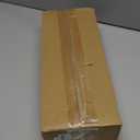 Mkono Metal Storage Basket for Toilet Tank Top Bathroom Decor, Galvanized Tray with Handle for Shelves, Farmhouse Toilet Paper Holder Organizing Bin Box for Countertop Living Room, Set of 2, Silver