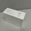 7 Color Face and Neck Massager Light Therapy, Red Light Based Facial Massager for Skin Care, Smoothing, Firming (White)