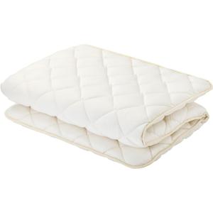 MORIRIN Japanese Floor Futon Mattress (Shikibuton) with Body Pressure Dispersion, Made in Japan, Twin XL
