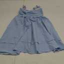 Toddler Girl Dress Kids Strap Dresses for Girls Summer Outfits Smocked Back Casual Beach Sundress Size 11Y