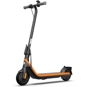 Segway Ninebot eKickScooter - Electric Scooter for Kids 6-14, w/t Adjustable Handlebar Height (Only C2 Pro) for Riders up to 132 lbs, Includes New Cruise Mode, UL-2272 Certified