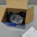 Quick-Fill Electric Air Pump with 3 Nozzles, AC 110V-120V Portable Inflator Deflator for Inflatables Pool Float Toys Air Mattress Bed Couch Swim Ring Tube Raft