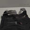 CLUCI Travel Purses for Women, Waterproof Nylon Crossbody Bags for Woman Trendy, Anti Theft Shoulder Handbags for Ladies (A2-black)