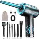 Compressed Air Dusters,Cordless Electric Duster,10000mAh Battery Portable Air Duster,3 Gear Fast Charging for Keyboard Cleaning