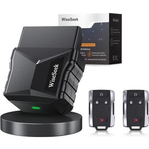 Replacement Key Fob: OBD Remote Start DIY Keyless Entry Compatible with 2015-2021 Silverado 1500 Sierra Canyon Colorado Chevy/GMC M3N32337100, 2 Set