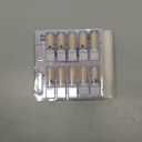 YUIIP G9 LED Bulb Dimmable 4W, 40W Halogen Equivalent, 5000K Daylight White AC 120V G9 Bi Pin Base Light Bulbs, 380LM, No Flicker, 360 Beam Angle, Pack of 10