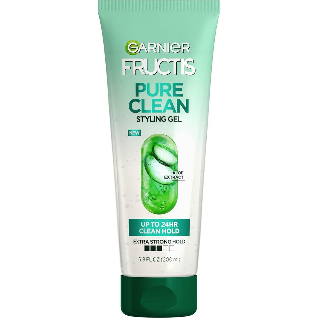 Garnier Fructis Style Pure Clean Styling Gel 6.8 Fl Oz, 1 Count, 