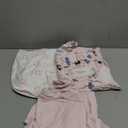 Cute Castle Baby Sleep Sack, Size  XL 18-24 Months - Lightweight 100% Cotton 2-Way Zipper TOG 0.5 Infant Wearable Blanket, Newborn Essentials Toddler Sleep Clothes, 3 Pack(Pink, Bear, Bear Claw)