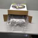 JASIWAY Dish Drying Rack in Sink, Expandable Stainless Steel Dish Drainers for Kitchen Counter, Dish Dryer Rack for Inside Sink, Over The Sink Dish Racks with Utensil Holder, Silver