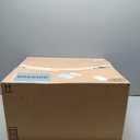 CozyLux Full Size Comforter Sets with Sheets Seersucker 7 Pieces Navy Blue Bed in a Bag Textured Luxury Soft Bedding Set with Down Alternative Comforter, Sheets, Pillowcases & Shams for All Seasons