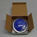 Talking Clock for Blind Elderly with English Voice & Alarm – EasytoUse Voice Announced Time & Date Talking Watches for the Blind | Big Button Interface, High/Low Volume, Gift for Elderly Loved Ones